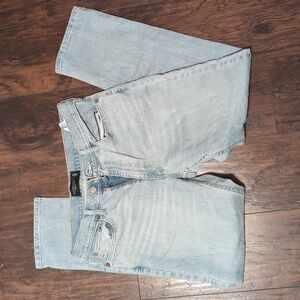 Abercrombie & Fitch A & F  vintage stretch straight jeans 32x32